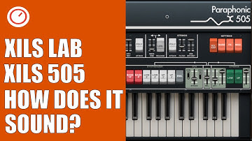 XILS 505 String Machine Plugin Sound Demo (Roland RS-505 Emulation) | SYNTH ANATOMY