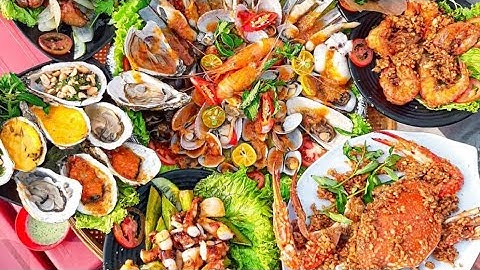 Khu Ẩm Thực Chợ Đêm Vòng Xoay Mũi Né Du Lịch Phan Thiết Bình Thuận