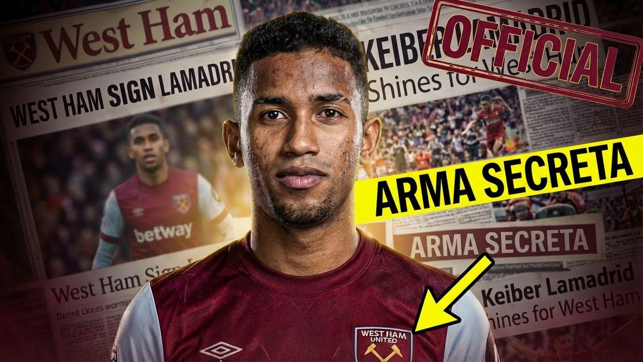 No Te Dicen Esto De KEIBER LAMADRID Al WEST HAM.