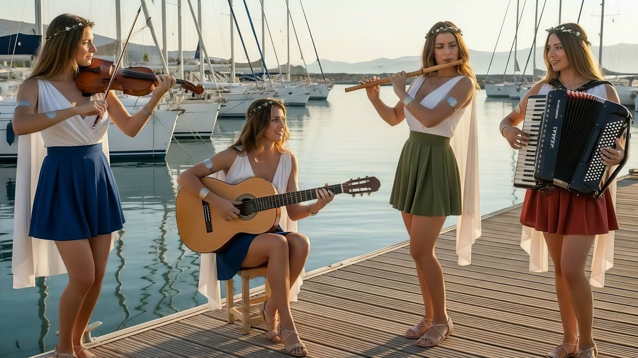 Flamenco, Accordion, Violin & Flute | Full of Energy, Emotion And Cultural Soul