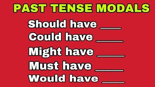 Past Modal Verbs in English | English Grammar Quiz | Can you score 25/25?