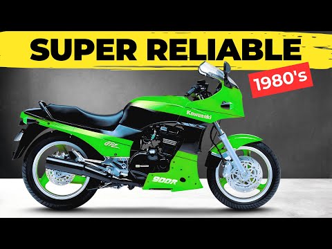 17 Japanese Motorcycles From the '80s That Still DESTROY