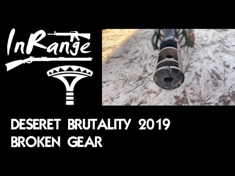 Desert Brutality 2019 - Mud Testing On the Clock