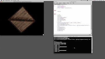 NeHe OpenGL Lesson 7 -- Texture Filters & Lighting (SWI Prolog)