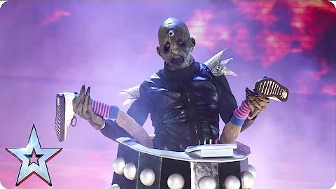 Can The Deep Space Deviants exterminate the competition? | Semi-Final 5 | Britain’s Got Talent 2016