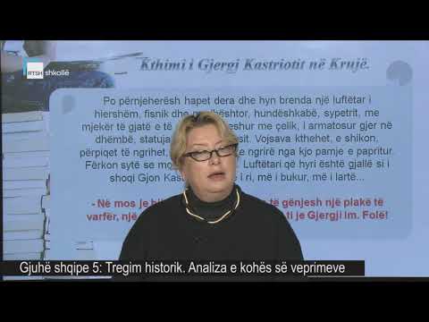 Video: Historia E Një Analize