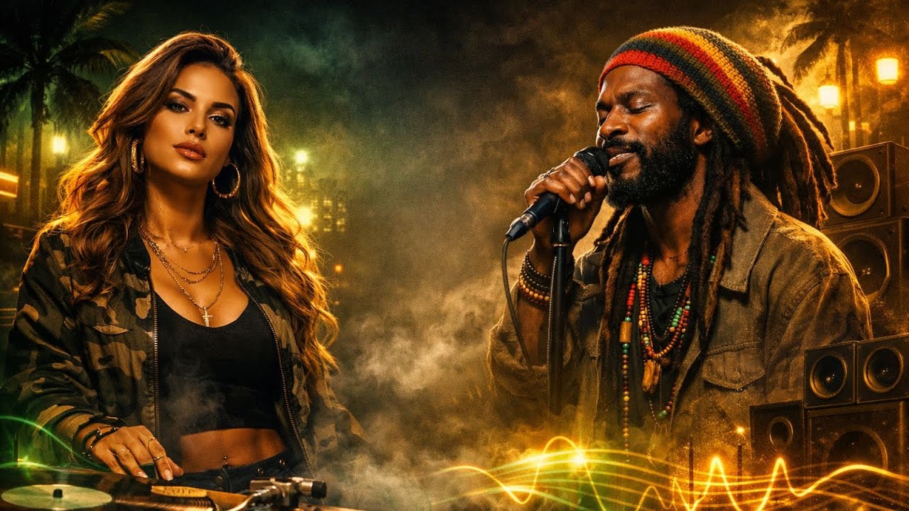 Jennifer Lopez & Damian Marley - Dub Emotion ?? | Deep Reggae Dub Chill Meditation 2026