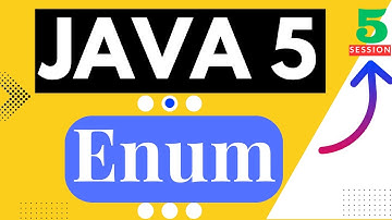 5. JAVA 5 Features "Enum " || API POTHI || JAVA 5