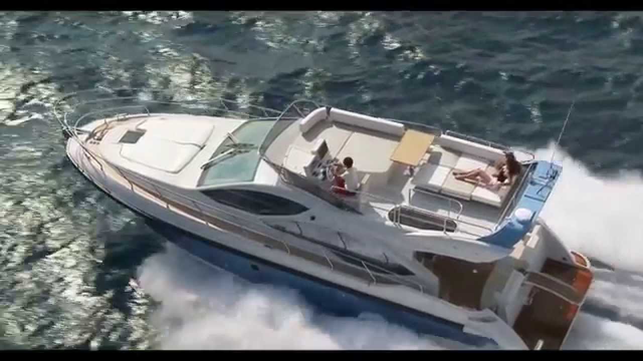 Azimut 45 - Rent a Power Boat