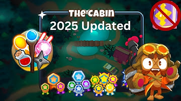 🔥 Cabin [Magic Monkeys Only] Guide | No Monkey Knowledge - BTD6 (2025 Updated) 🔥