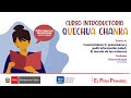 Curso introductorio de Quechua Chanka | sesión 4: presentarse y pedir información