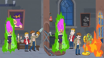 Clue Hunter 👼❓😈 All Levels Gameplay Android,ios