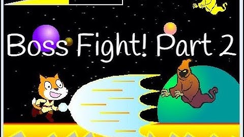 Scratch Tutorial | Boss Fight | Part 2 | Scratch Tutorial Star Wars