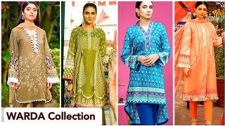 TOP Brand Warda's Most Stylish Stitching Ideas For Sleeve\ Daman\ Neck\ DESIGN New Eid Collection
