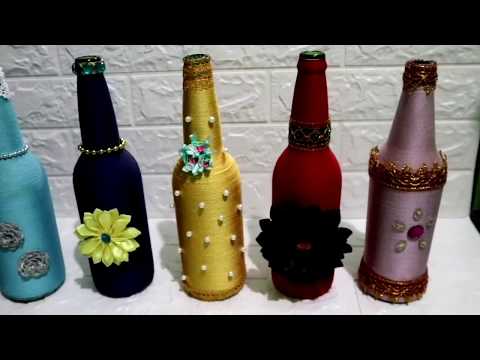Video: Cara Menghias Botol Dengan Pita