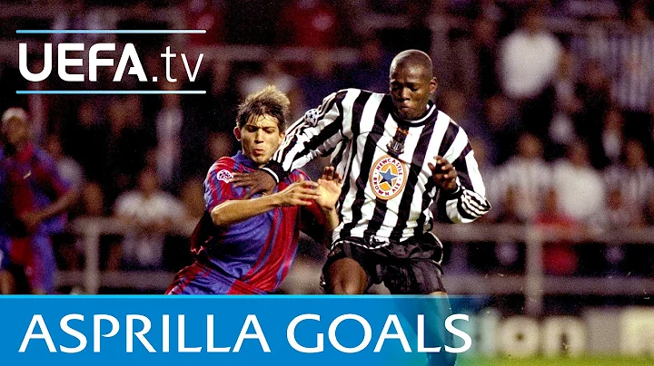 Tino Asprilla hat-trick: Newcastle v Barcelona 1997 - DayDayNews