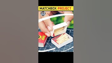 Matchbox lifehacks #shorts #short #viral #tranding #lifehacks  #science_project #school_project