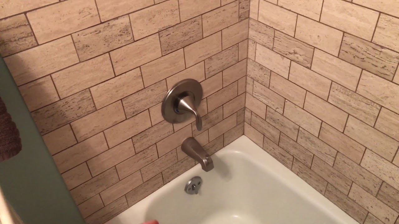 HOW TO TURN ON/OFF SHOWER - YouTube