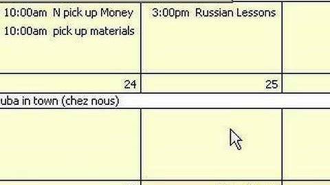 ZohoCRM: Outlook Synching Calendar