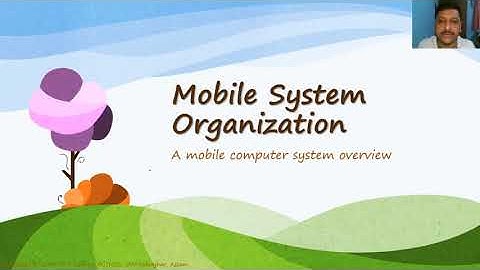Mobile System Organization - Class XI - Chapter 01 (Part 03) - Computer Science (083) - English