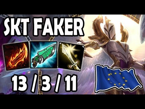 kayle rework role Faker KAYLE vs XAYAH Mid [ 9.20 ] Lol Ranked EUW
