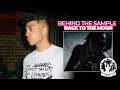 The making of gunnas back to the moon with ayo sim  behind the sample