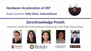 ZKP MOOC Lecture 16: Hardware Acceleration of ZKP