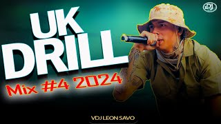 UK DRILL MIX #4 2024 [UK DRILL REMIXES] - Arrdee, Central Cee, Tion Wayne & More By VDJ LEON SAVO