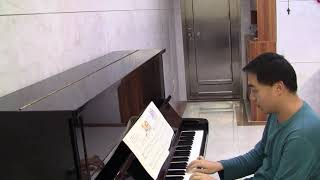 36. Raindrops 雨滴 - Alfred's Basic Piano Prep Course, Lesson Level B