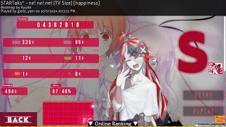 ne! ne! ne! (TV Size) - STARTails* (happiness) (+HD) (#1 MY) (#17)