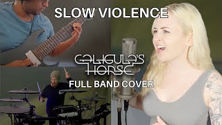 Caligula&#39;s Horse - Slow Violence (Full Band Cover ft. Pranav Salunke &amp; @jasonhogandrums)