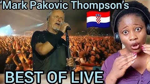 “Mark Pakovic Thompson’s - BEST OF LIVE in Zagreb 2025 | Hipodrom Spectacle!”
