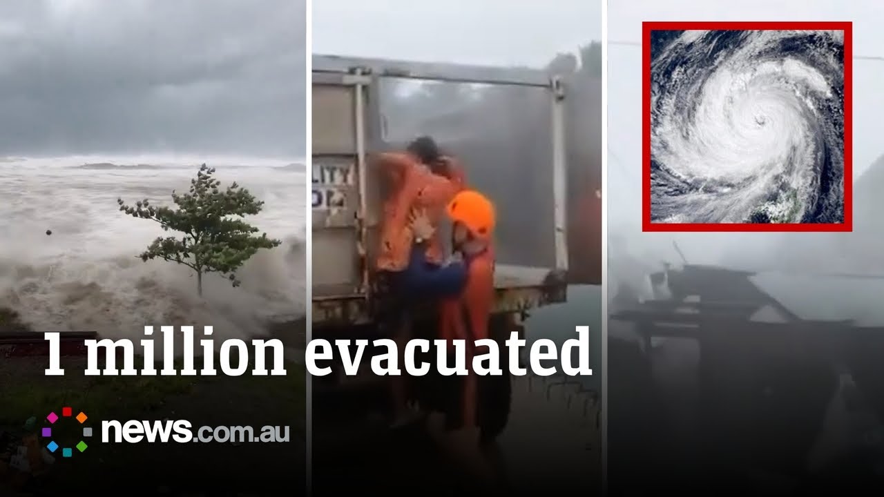1 million people evacuated as super typhoon makes landfall in ...