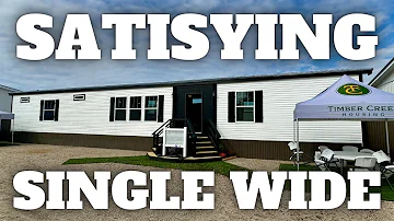 TOP-NOTCH & NEW single wide mobile home NOW on the market! Prefab House Tour