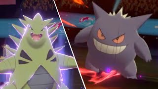 Tyranitar Lashes Out His Anger! | Pokémon Sword \& Shield Competitive Ranked Double Battles