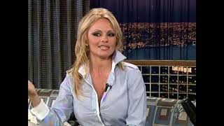 Pamela Anderson on Conan 2006