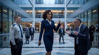 Security Guard Refuses Entry to Black Woman, Unaware She Owns the Entire Building.