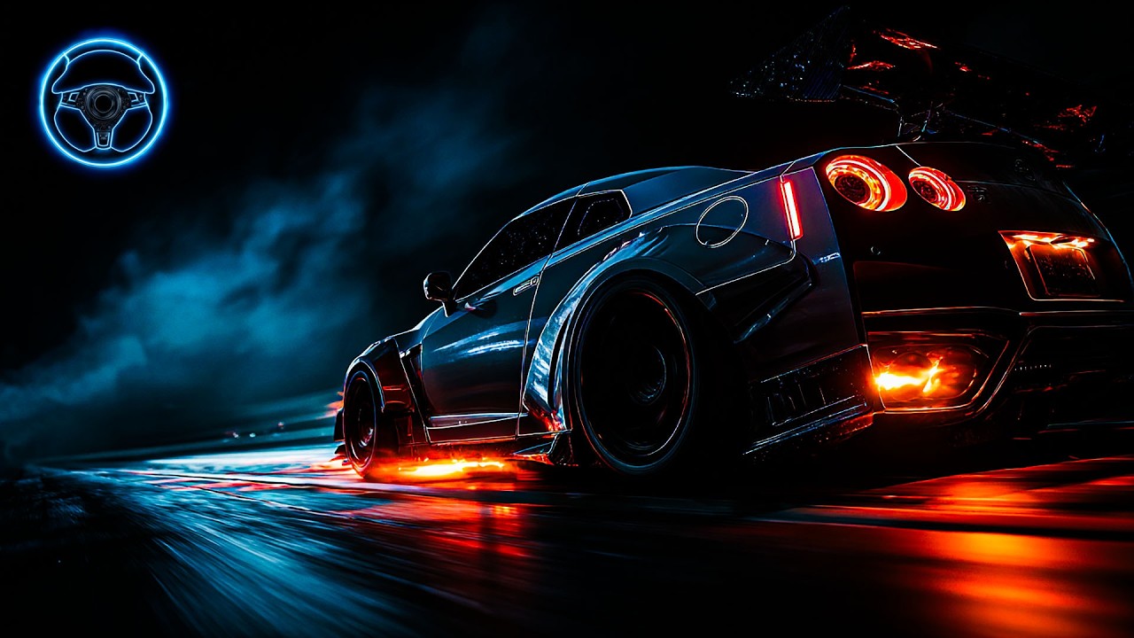 DATA STREAM 🌐 CYBERPUNK PHONK  没入感・作業用・スピーカー確認