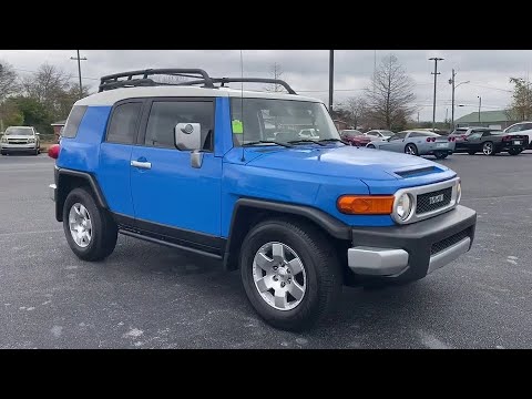 2007 Toyota Fj Cruiser Augusta Ga Aiken Sc Grovetown Ga Evans