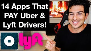 14 Apps That PAY Uber & Lyft Drivers in 2023!