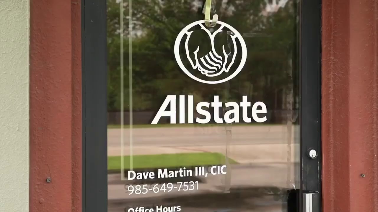 Dave Martin Allstate Insurance YouTube
