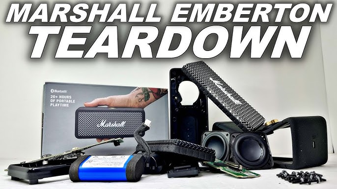 Marshall Emberton II speaker review: Just keeps getting better - General  Discussion Discussions on AppleInsider Forums