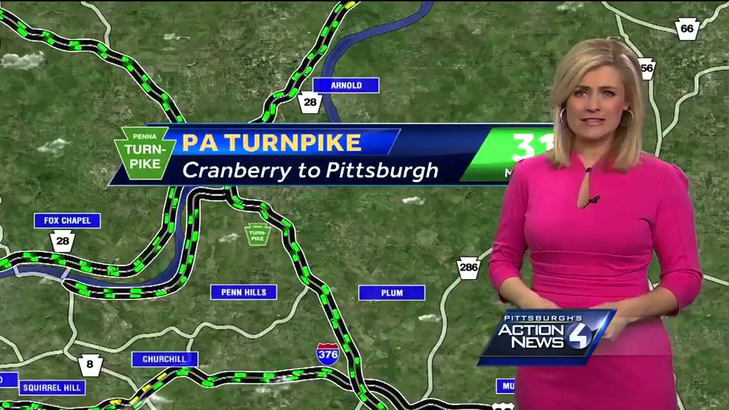 Team coverage of Tuesday' snowy commute - YouTube