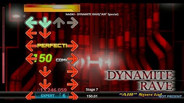 Dance Dance Revolution - Dynamite Rave "Air" Special - Expert