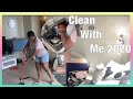 CLEAN WITH ME 2020|  CLEANING MY NEW APARTMENT| HOME CLEANING MOTIVATION| BLACK YOUTUBER