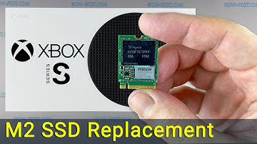 Xbox Series S internal m2 ssd replacement