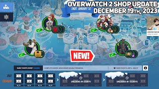 *NEW* HARDLIGHT WEAPONS, SKINS, WINTER FAIR! Overwatch 2 Shop Update [December 19th, 2023]