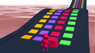 Stack colors Gameplay Walkthrough Levels 1-5 Part 1