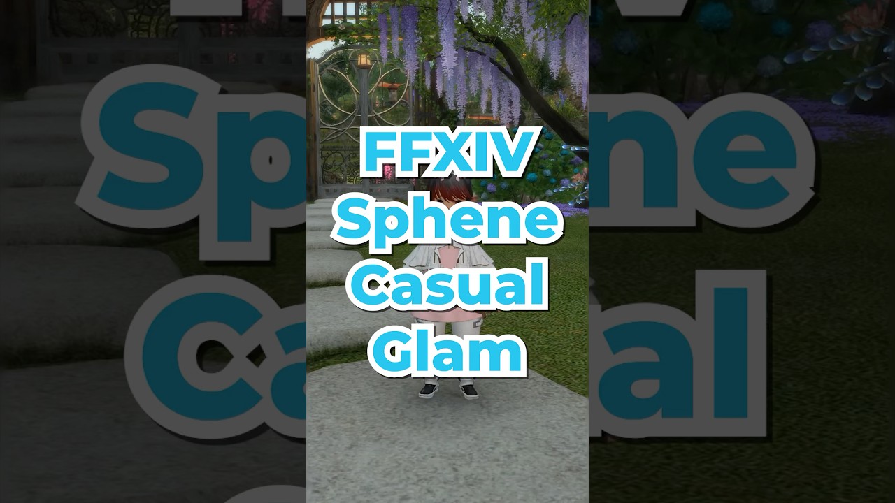 New glam in the FFXIV store!