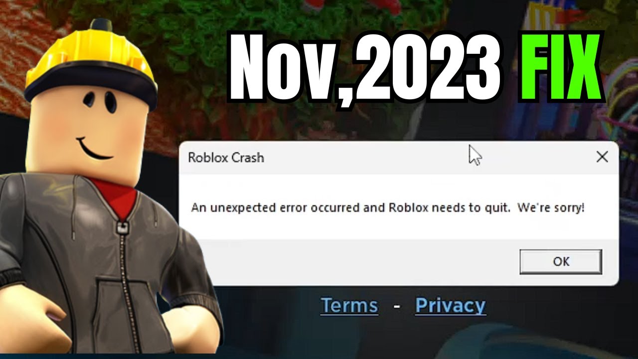 How To Fix Roblox Keeps Crashing 2023 - KrispiTech